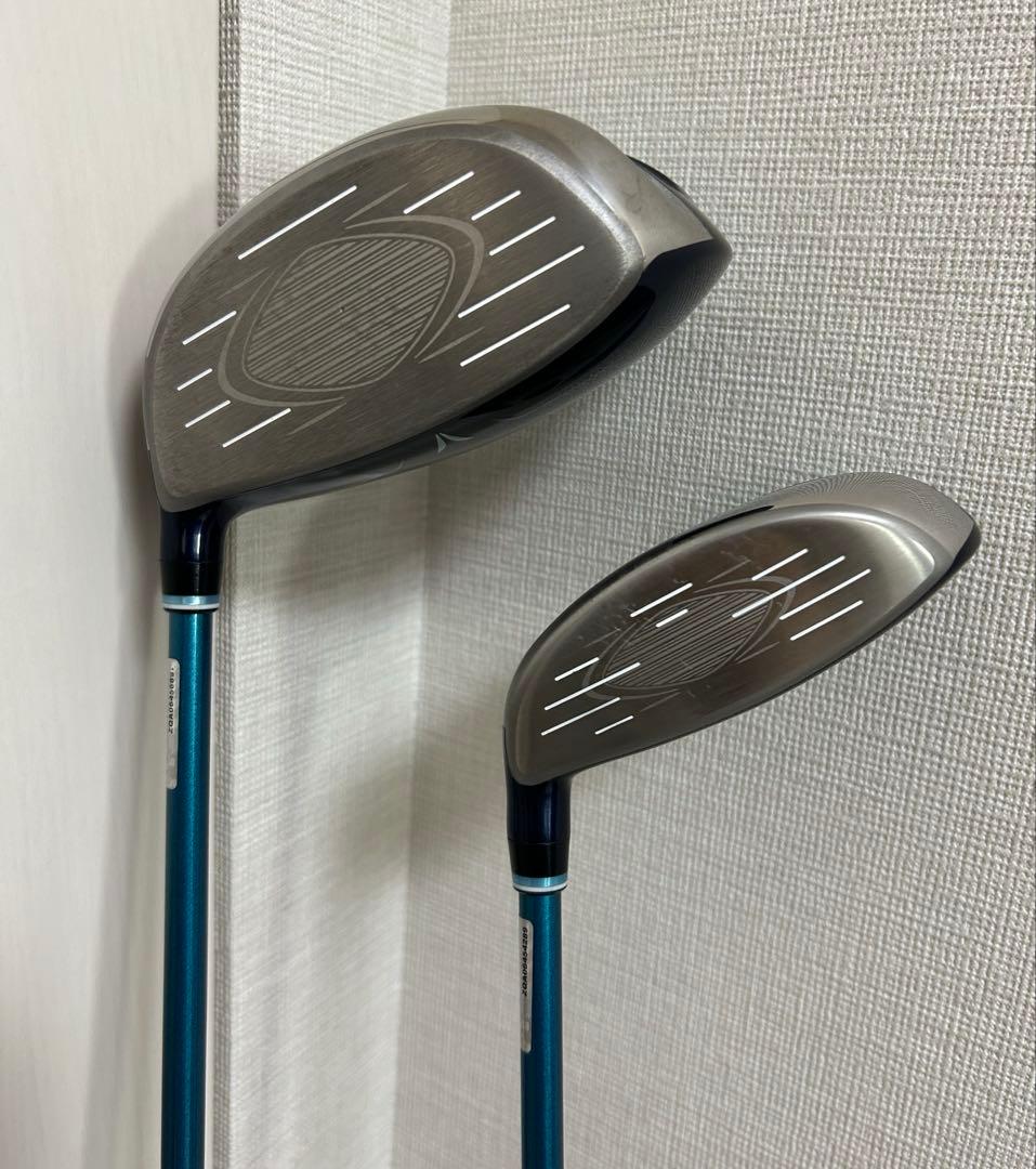 ダンロップ XXIO12 ゼクシオ12 【1W】【4W】2本セット レディース