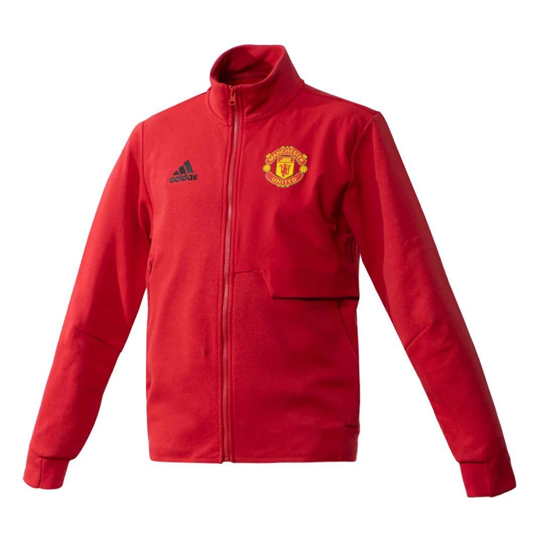 【新品未使用】マンチェスターユナイテッド 23/24 アンセムジャケット XL