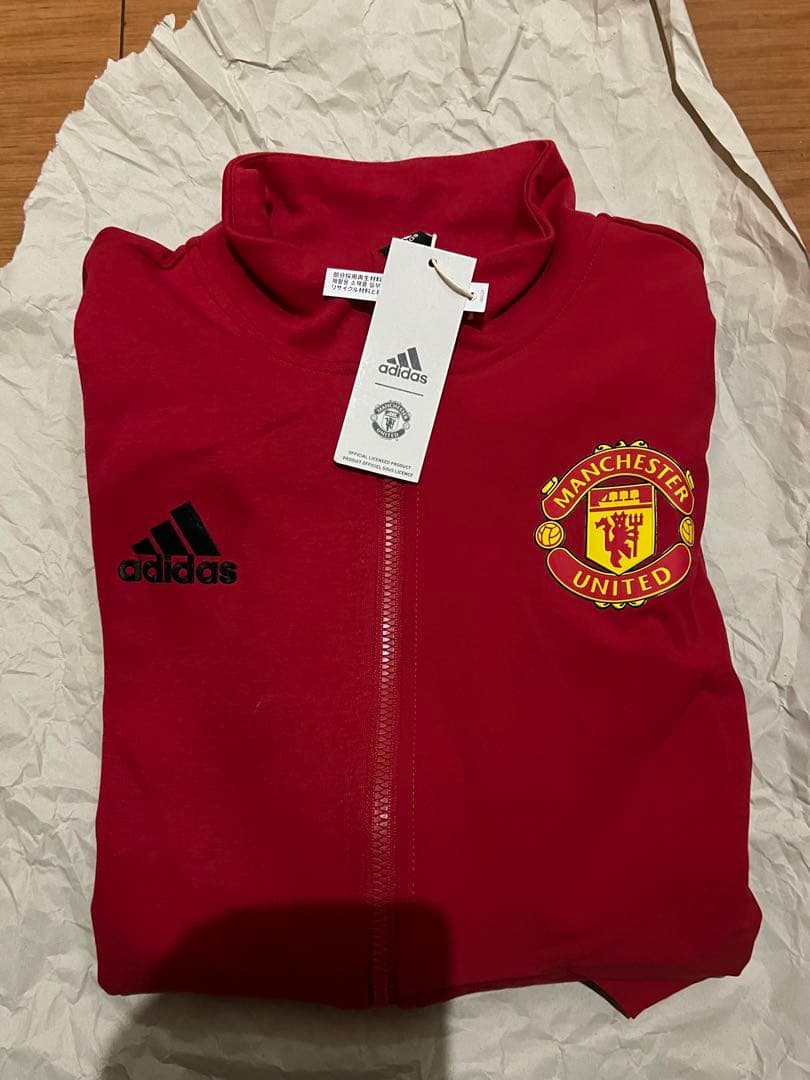 【新品未使用】マンチェスターユナイテッド 23/24 アンセムジャケット XL