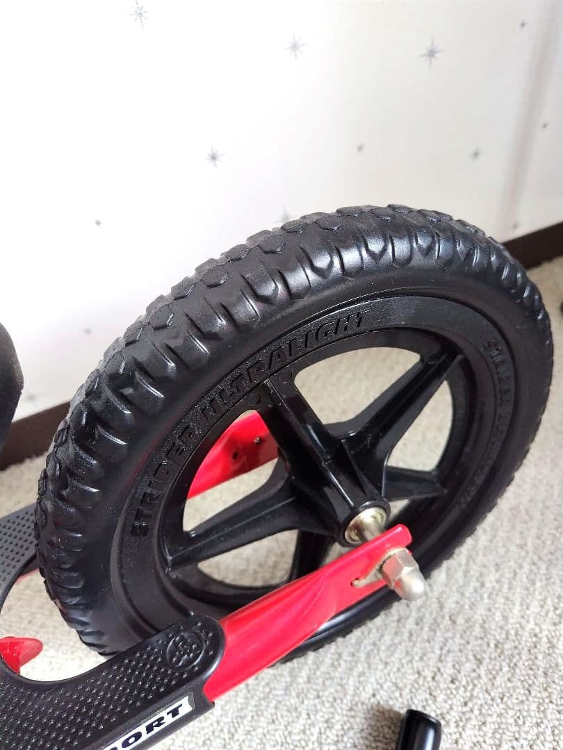 STRIDER レッド ストライダー スポーツモデル 12インチ