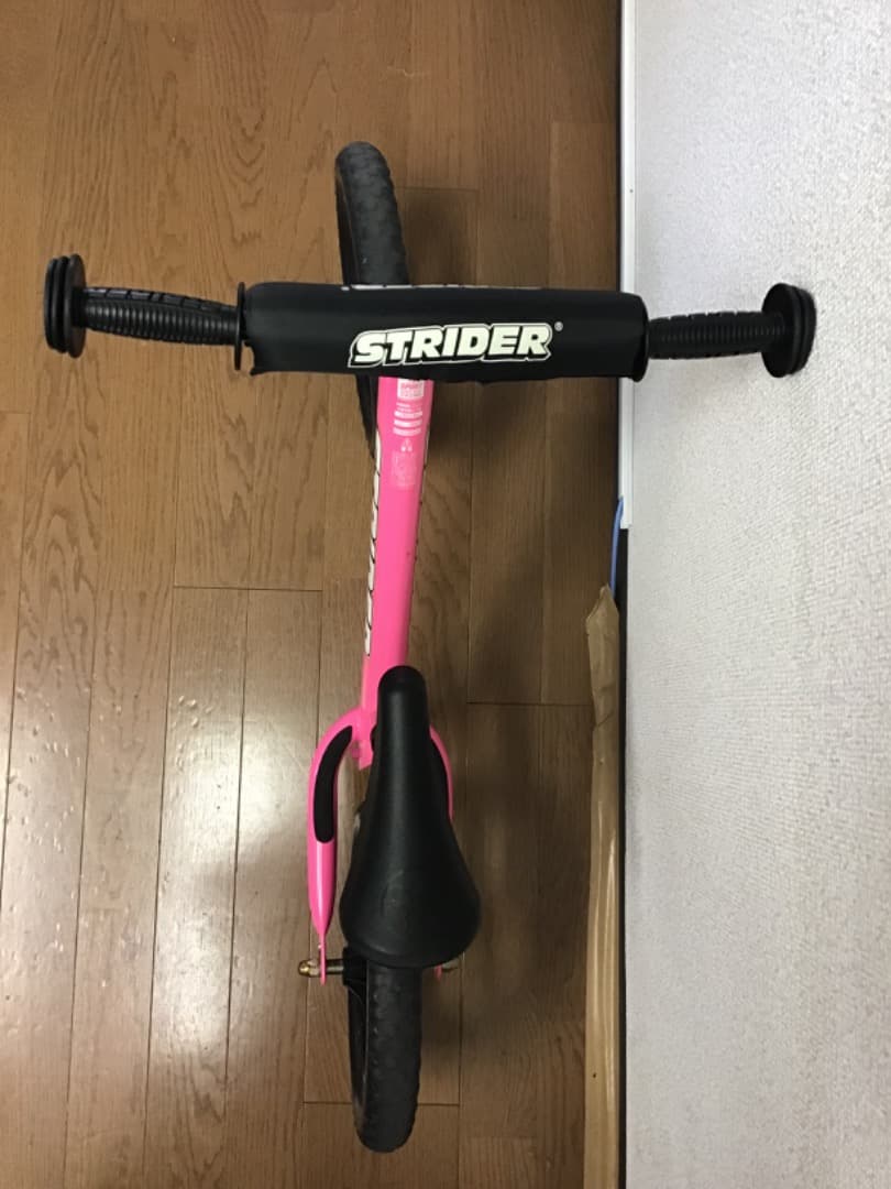 【IT】STRIDER SPORT バランスバイク ピンク