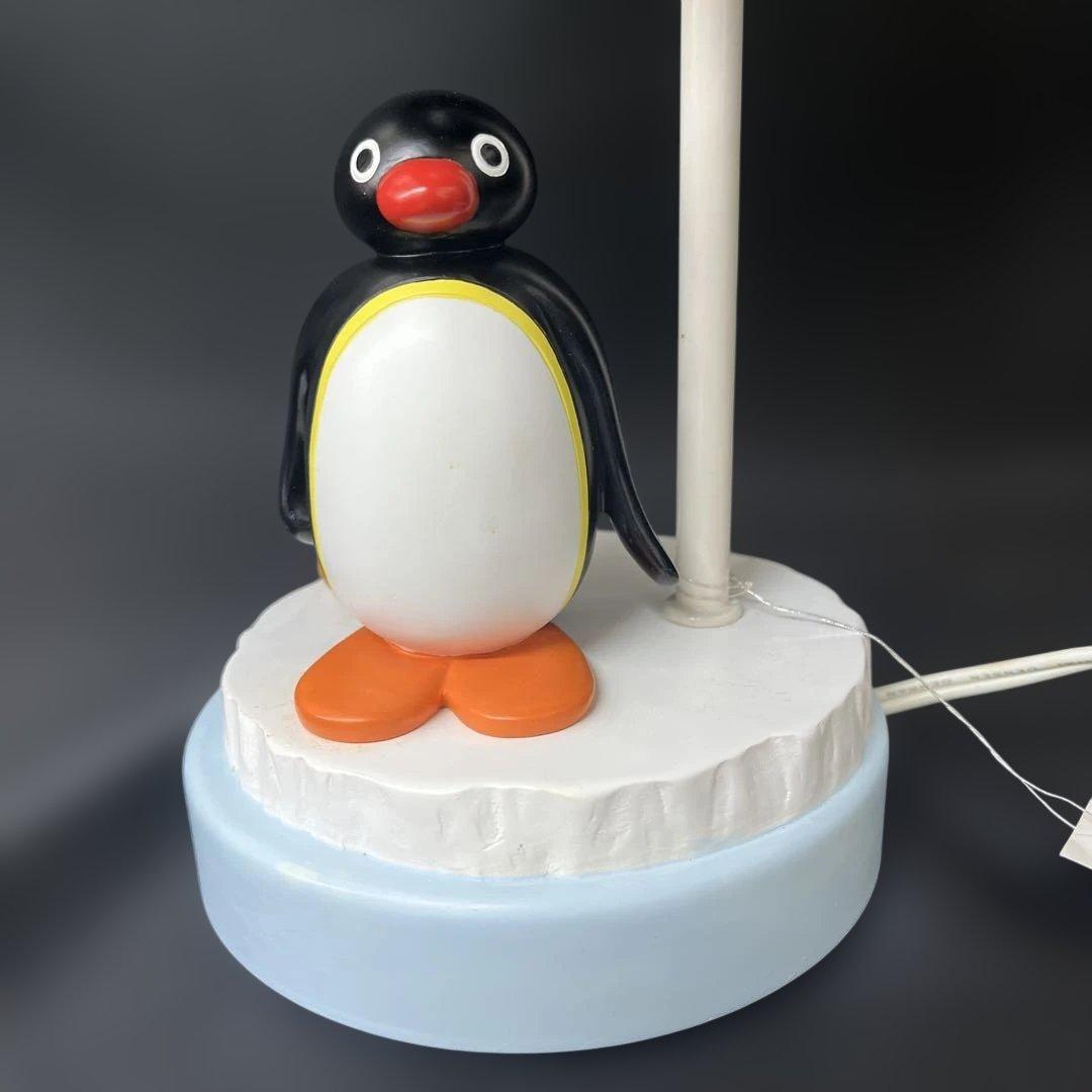 デッドストック！　レア！　ピングー　ルームライト　未使用　箱説あり　PINGU
