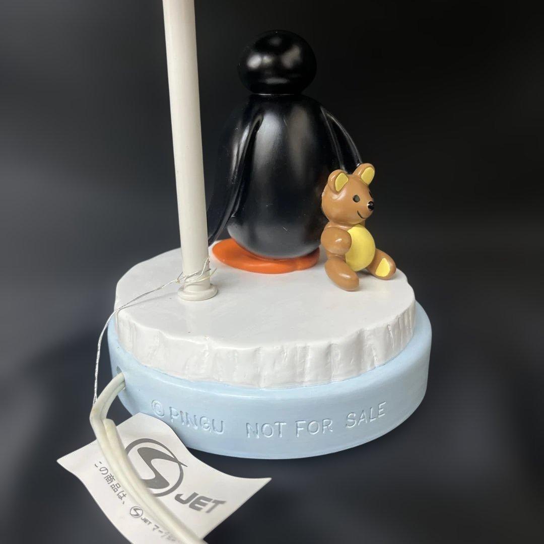 デッドストック！　レア！　ピングー　ルームライト　未使用　箱説あり　PINGU