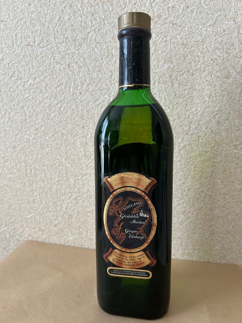 Glenfiddich 8年 ピュアモルトウイスキー