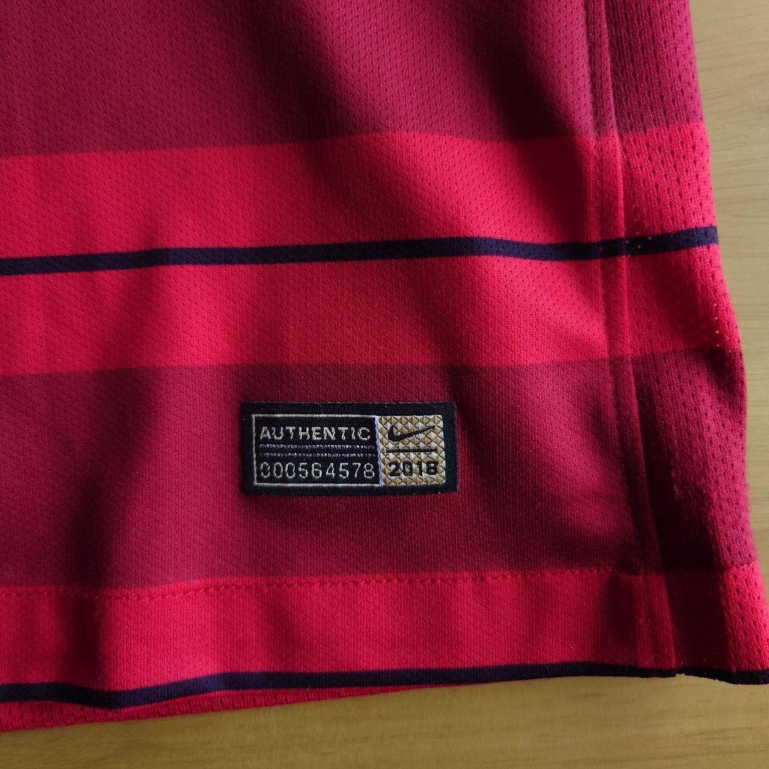 内田篤人選手2018ユニフォーム