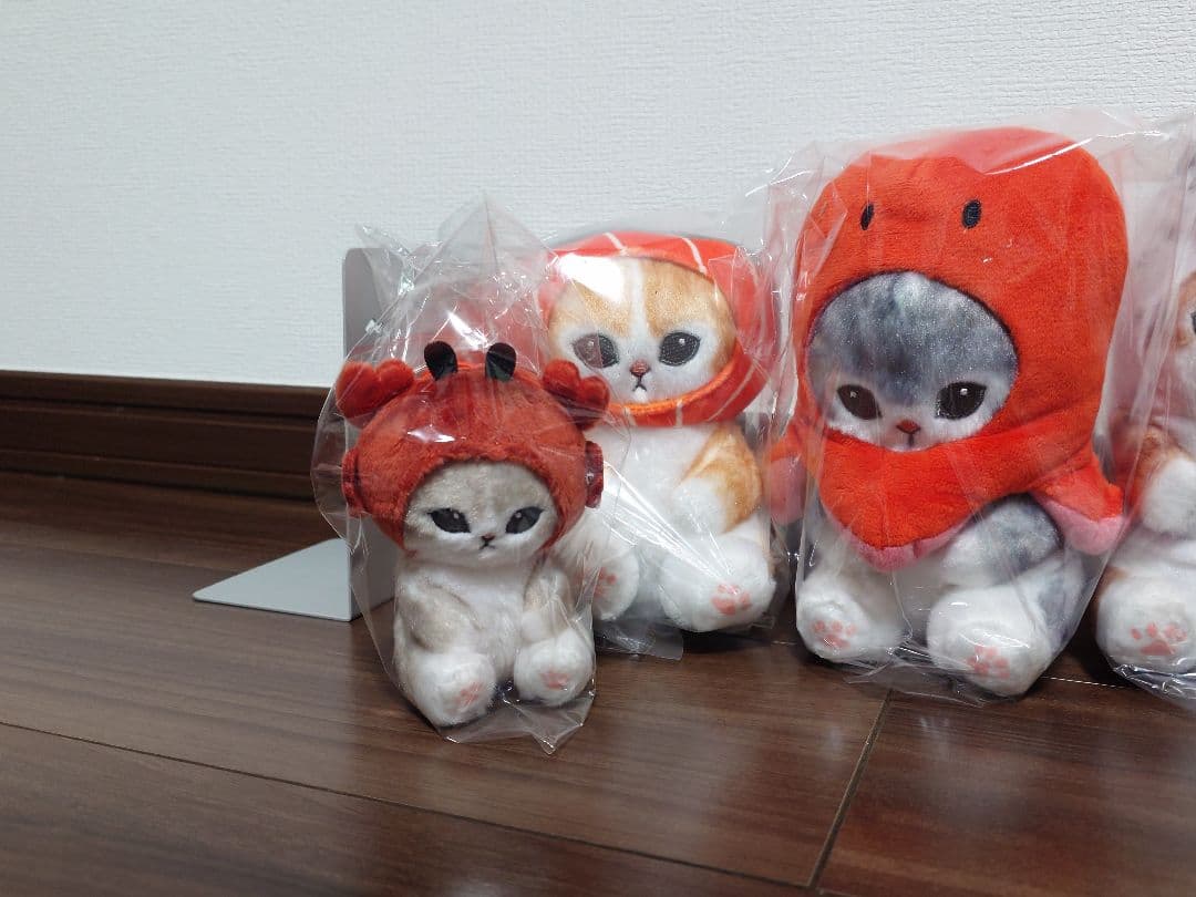 mofusand　ぬいぐるみ　フィギュア　まとめ売り　モフサンド　14点セット