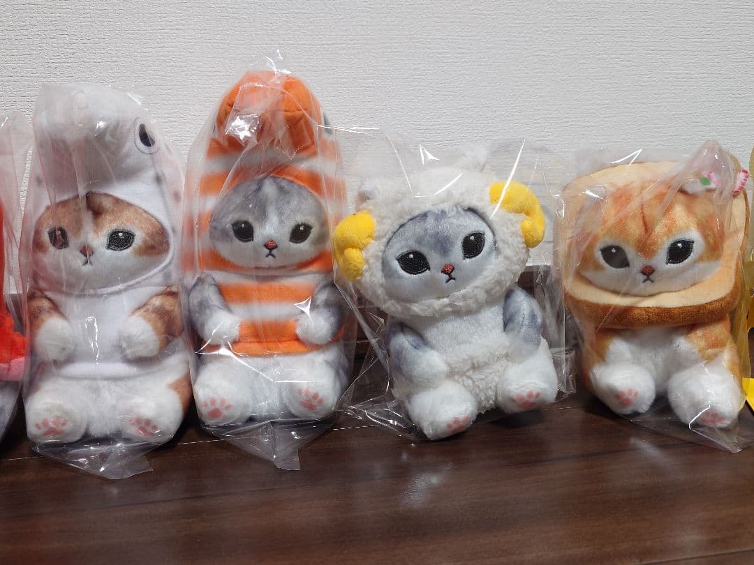 mofusand　ぬいぐるみ　フィギュア　まとめ売り　モフサンド　14点セット