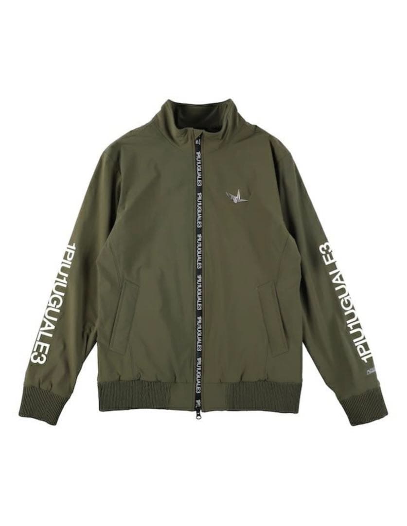 1PIU1UGUALE3 GOLF カーキジャケット　V L