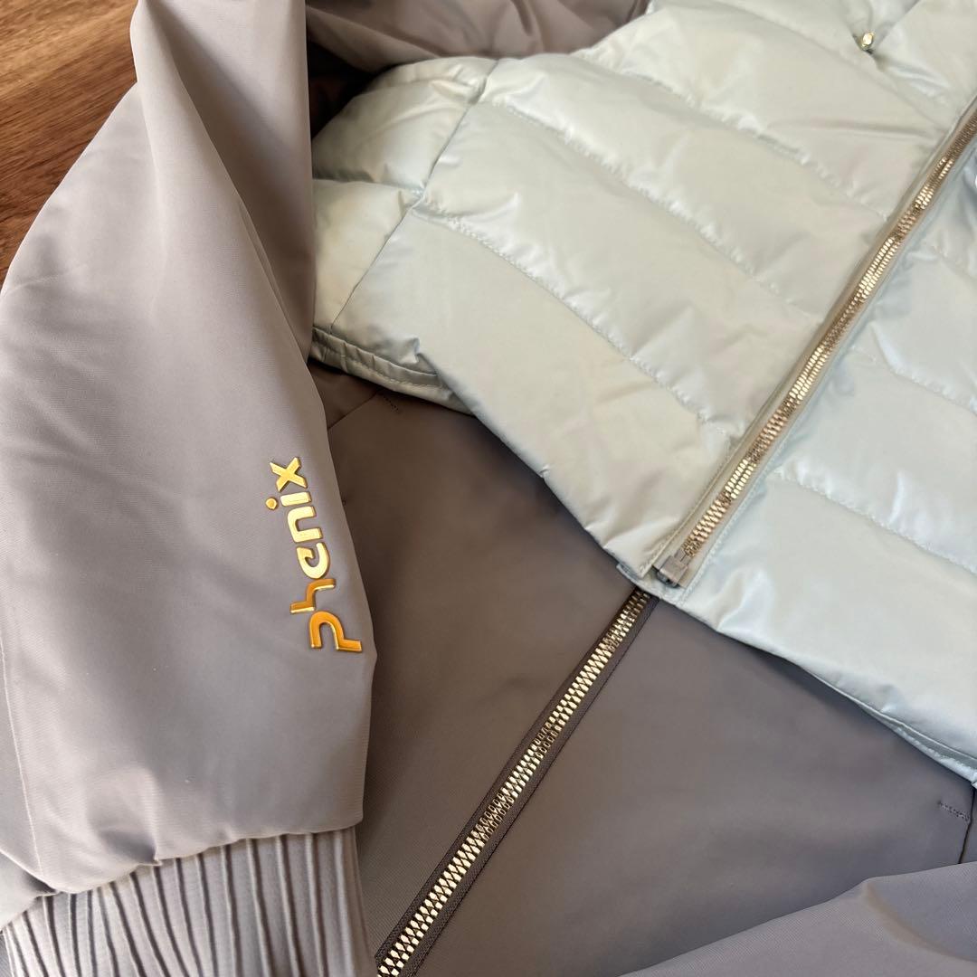 新品　Phenix フェニックス 3wayベスト&ジャケット S スキーウェア