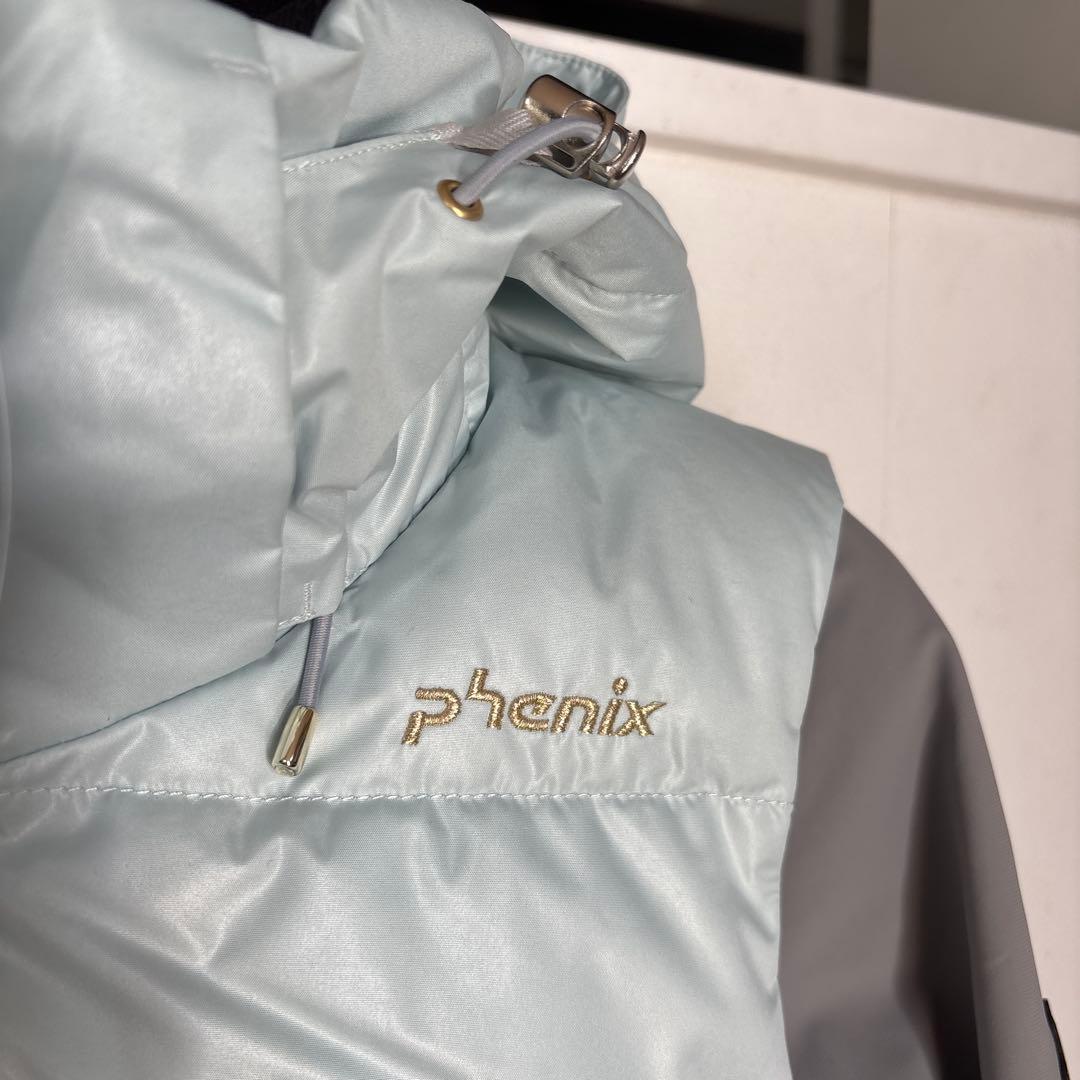 新品　Phenix フェニックス 3wayベスト&ジャケット S スキーウェア