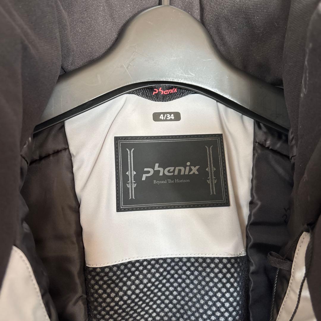 新品　Phenix フェニックス 3wayベスト&ジャケット S スキーウェア