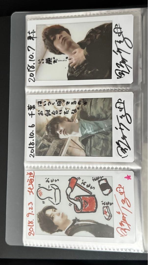 めせもあ。　野崎弁当　チェキ　2L