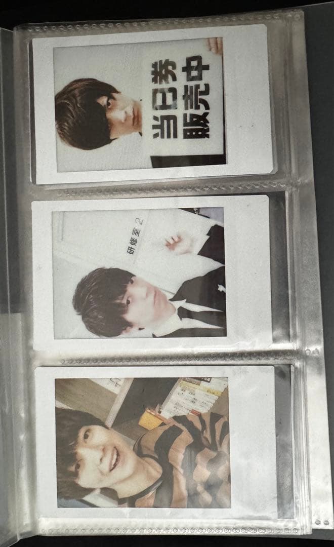 めせもあ。　野崎弁当　チェキ　2L