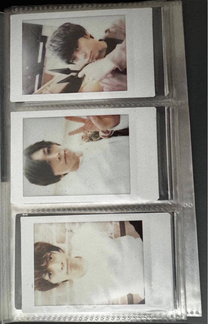 めせもあ。　野崎弁当　チェキ　2L