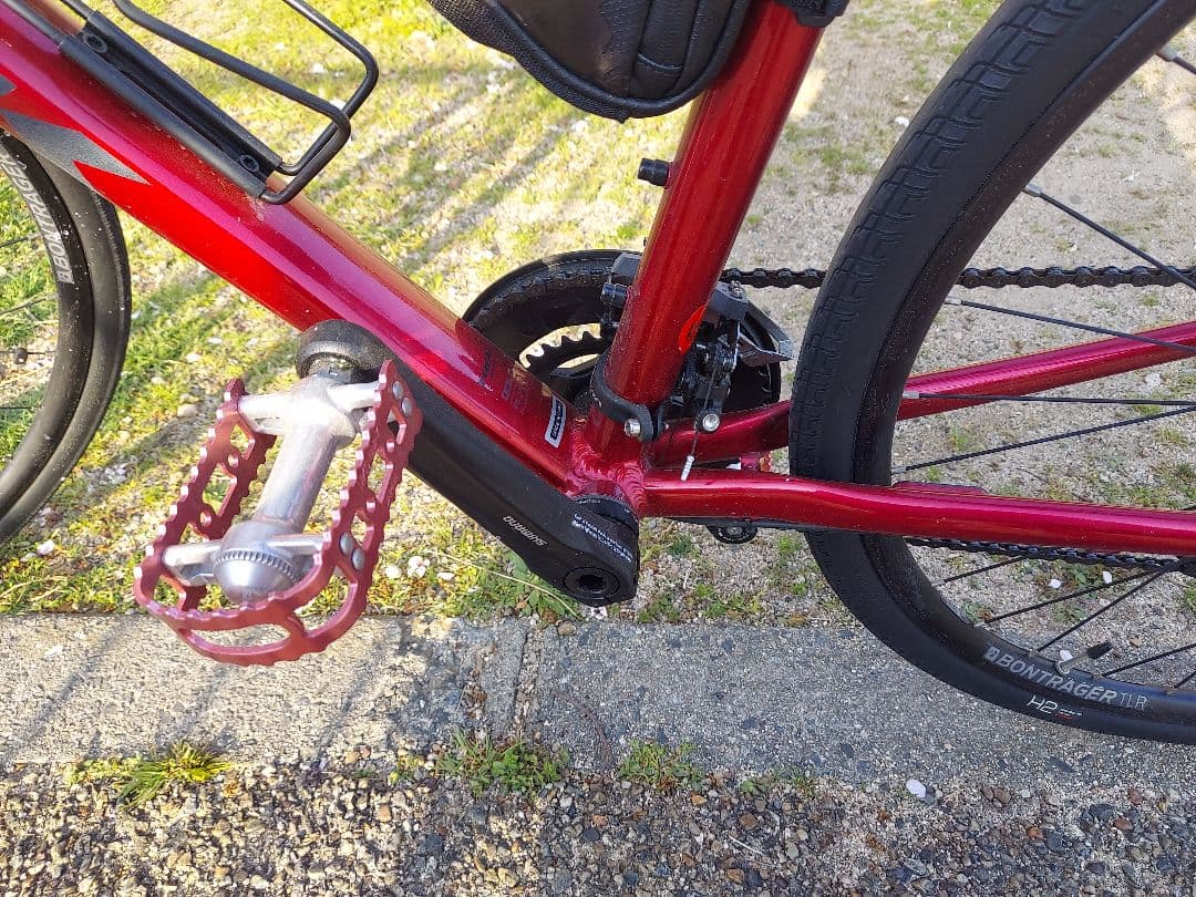 TREK FX3 Disc Lサイズ リアキャリア、サイドスタンド付