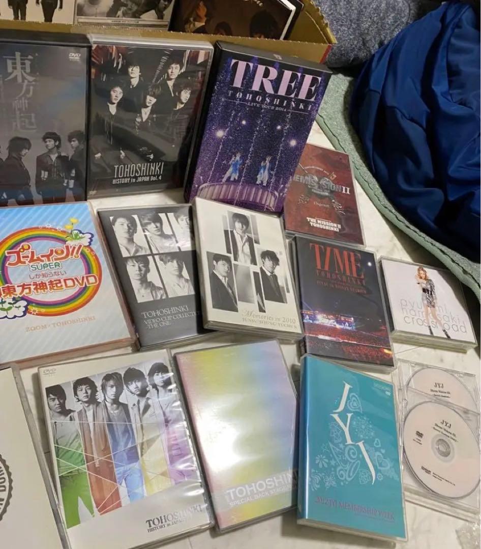 東方神起　大量　DVD LIVE バラエティ　CD ドラマ　セット　⭐︎！