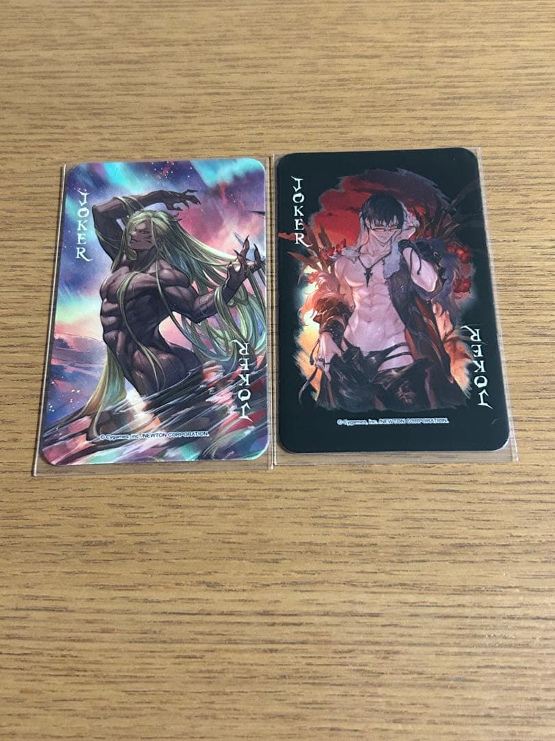 グラブル　グラサイキッチン　特典　トランプ　4周年　コンプ　コンプセット