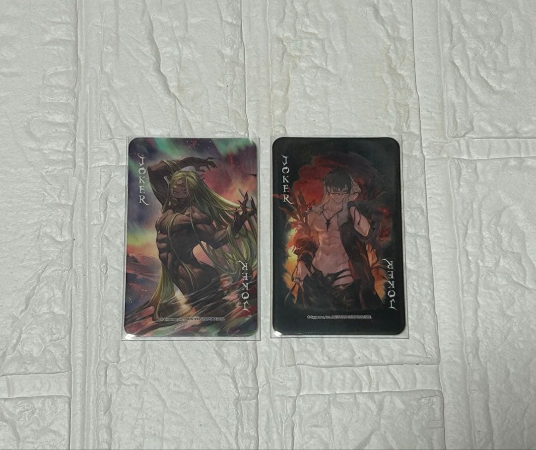 グラブル　グラサイキッチン　特典　トランプ　4周年　コンプ　コンプセット