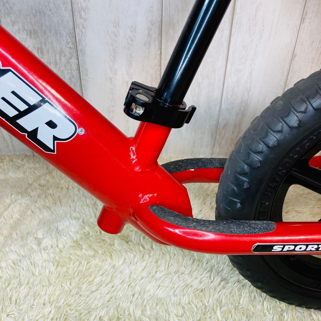 【美品】ストライダー STRIDER 12インチ スポーツ レッド