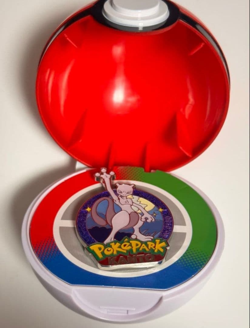 21時まで特価‼️ポケパーク カントー 限定 ピンバッジ ピンズ ミュウツー