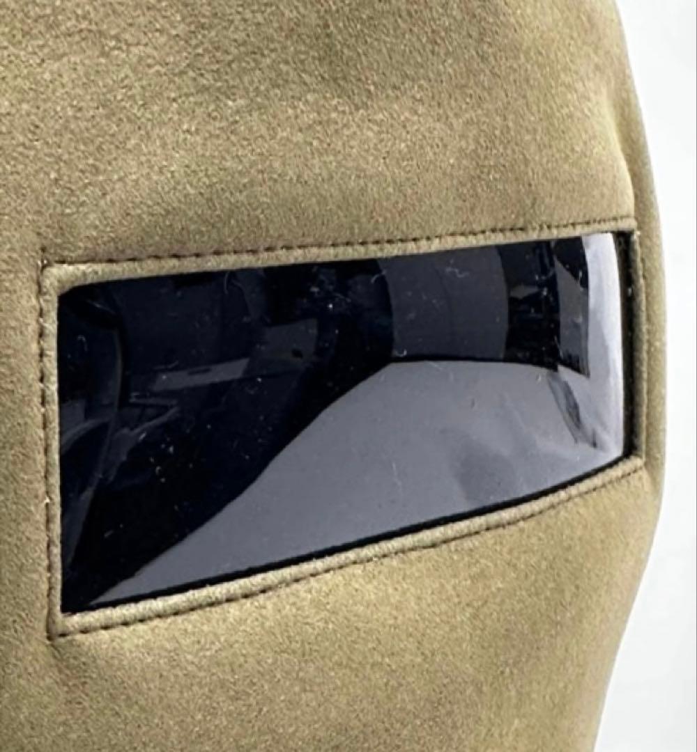 【未開封】ベストサウナハット 良質蒸温 スモーク窓虚無僧 サウナハット カーキ