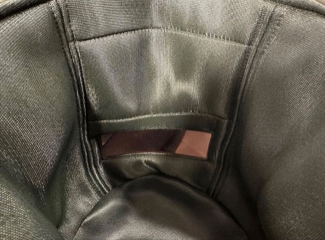 【未開封】ベストサウナハット 良質蒸温 スモーク窓虚無僧 サウナハット カーキ