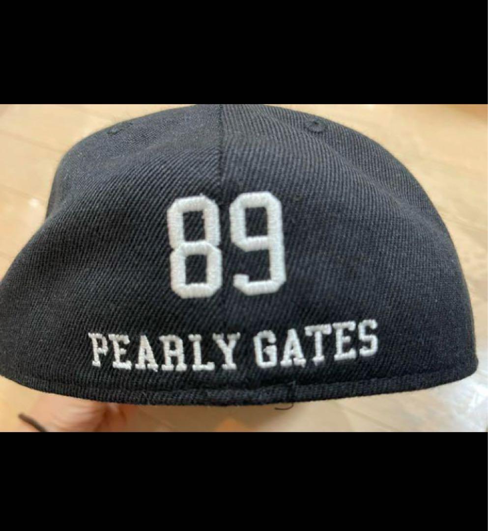 激レア/廃番【ニャロメ×パーリーゲイツ】30周年限定コラボ キャップ白×黒