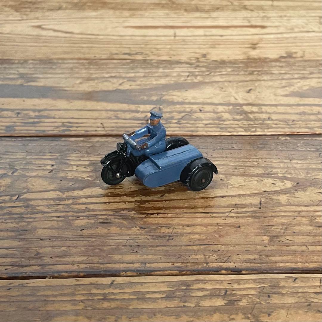 ディンキー　dinky ビンテージ　ミニカー　ディンキートイズ　バイク ハーレー