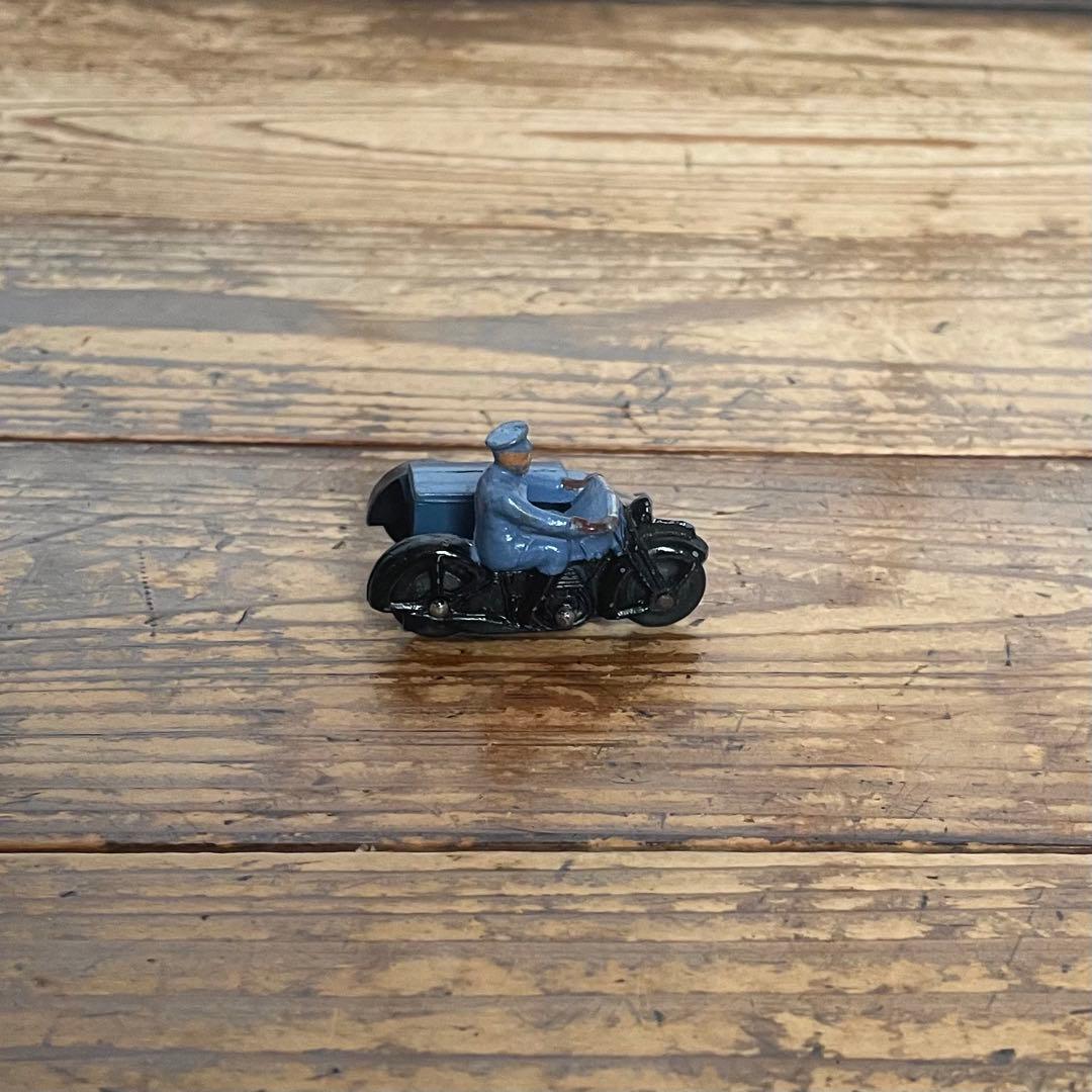 ディンキー　dinky ビンテージ　ミニカー　ディンキートイズ　バイク ハーレー