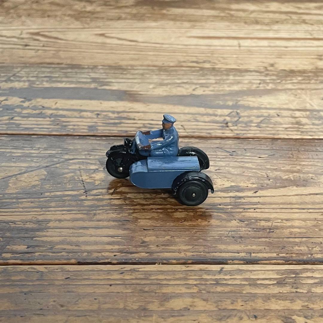 ディンキー　dinky ビンテージ　ミニカー　ディンキートイズ　バイク ハーレー