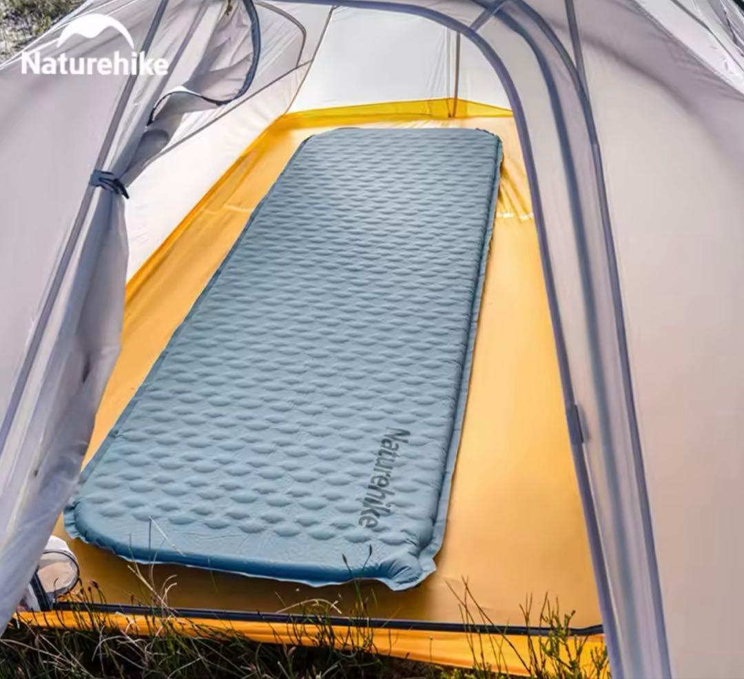 【4点セット】Naturehike エアーマット2個　超軽量　エア枕2個