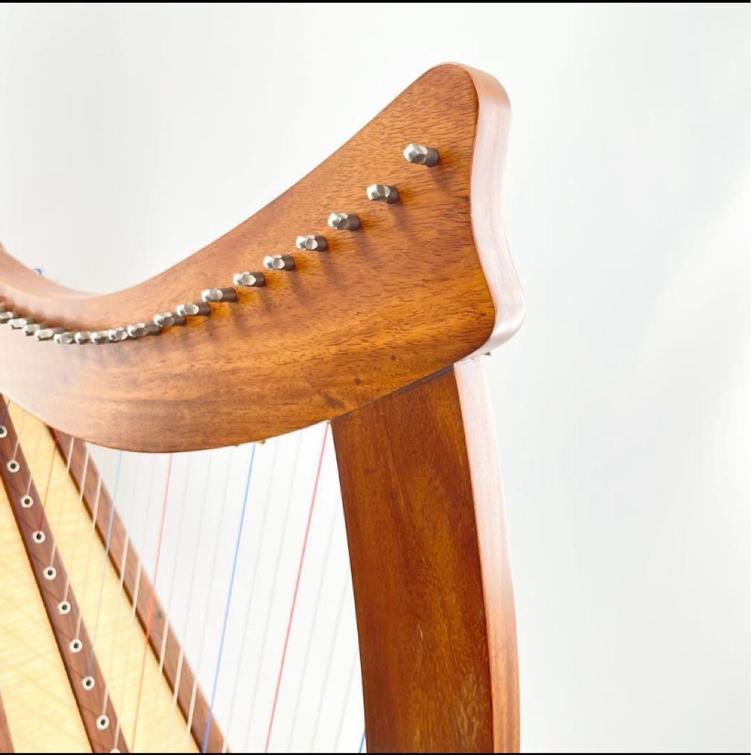 グレースハープ インターナショナル 木製 22弦 ハープ 本体