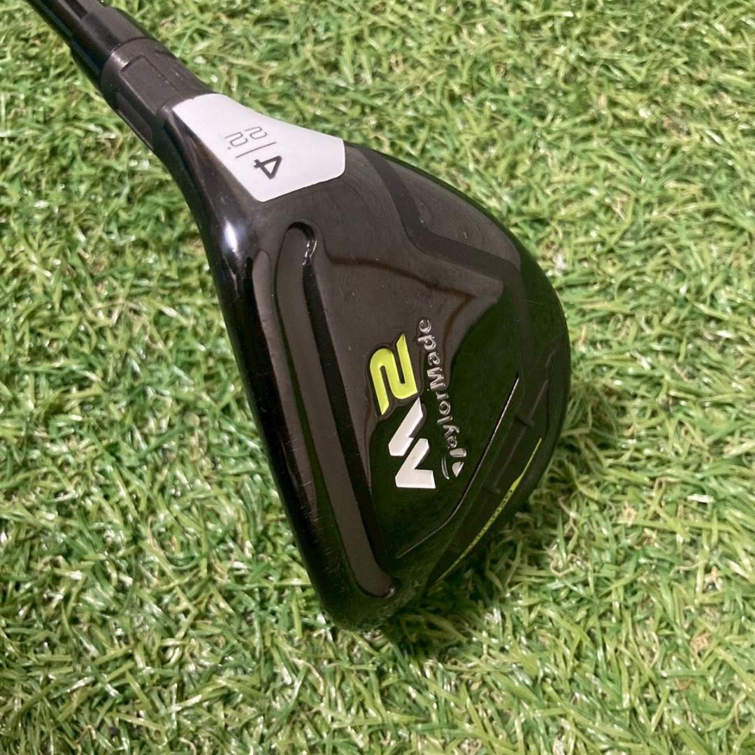 テーラーメイド M2 ユーティリティ 4U 22° ヘッドカバー付