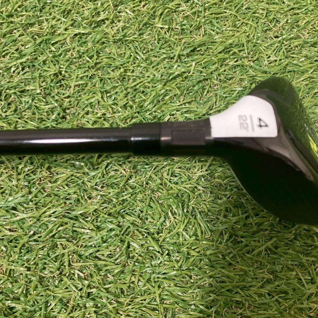 テーラーメイド M2 ユーティリティ 4U 22° ヘッドカバー付