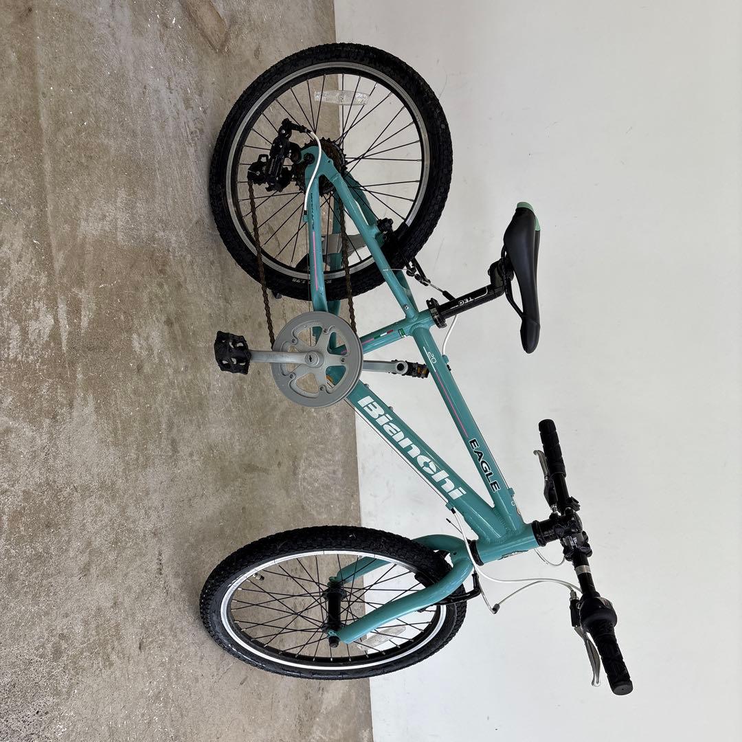Bianchi 子供用自転車 チェレステ　20インチ　直接受け取りのみ　群馬県