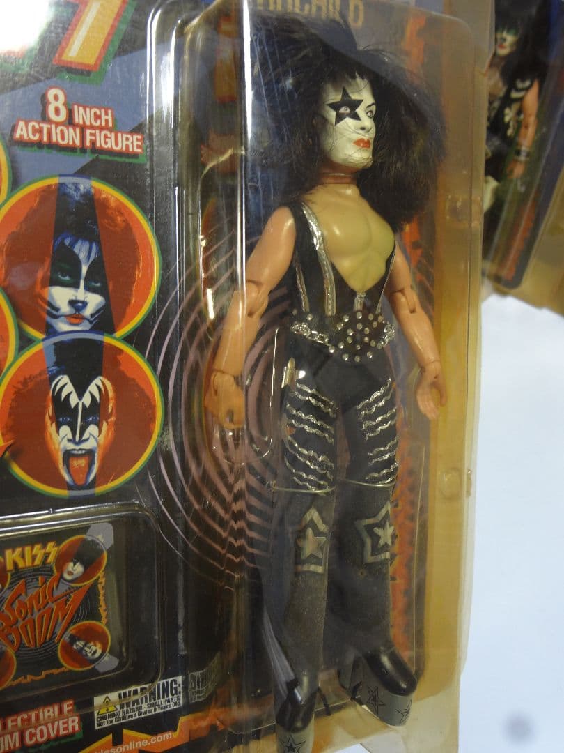 2013 KISS/ソニックブーム 8インチフィギュア4体セット未開封
