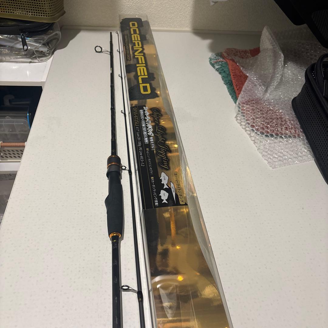 『最終値下げ』アブガルシアオーシャンフィールド SLJ 用OFSS-672SLJ