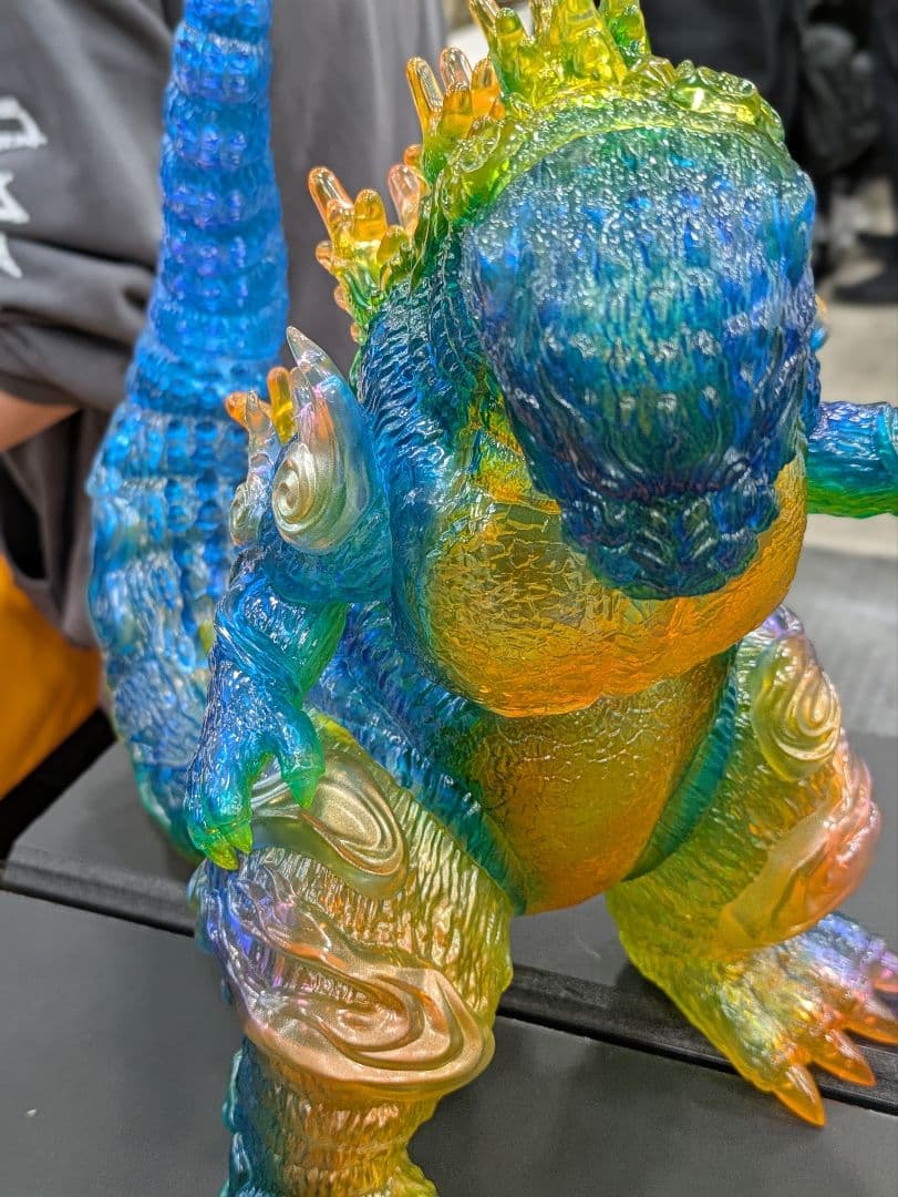 【ワンフェス】ゴジラ GODZILLA Frog Tree 浮世ノ絵（幻彩）