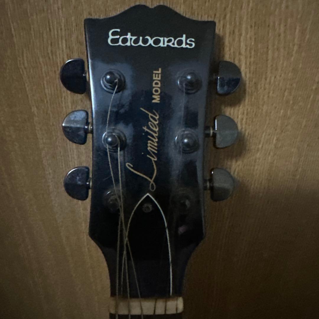 Edwards 黒レスポール