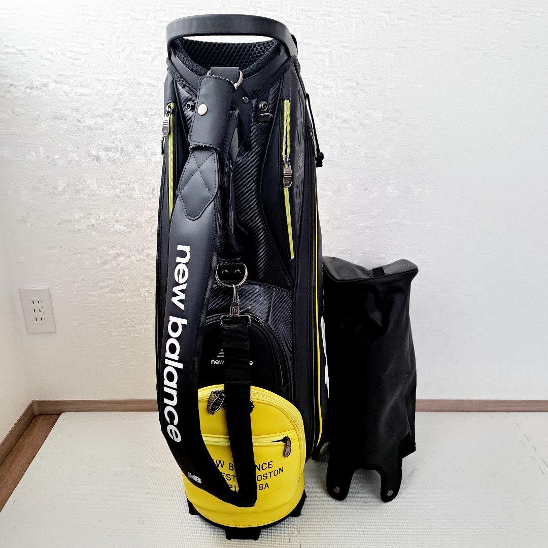 new balance キャディバッグ 　ニューバランス　ゴルフ　バック