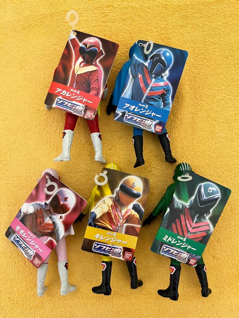秘密戦隊ゴレンジャー・バリドリーン・ソフビ魂