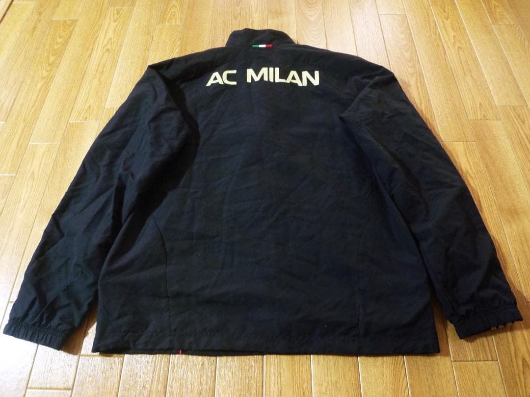 アディダス adidas☆2010 ACミラン トラックジャケット☆Ｏ