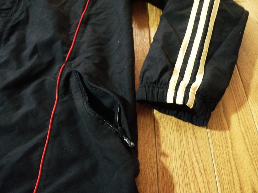 アディダス adidas☆2010 ACミラン トラックジャケット☆Ｏ