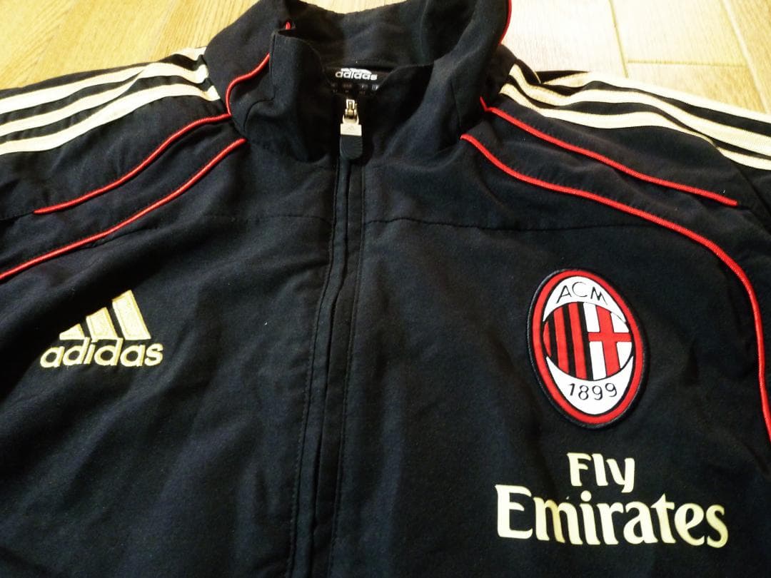 アディダス adidas☆2010 ACミラン トラックジャケット☆Ｏ