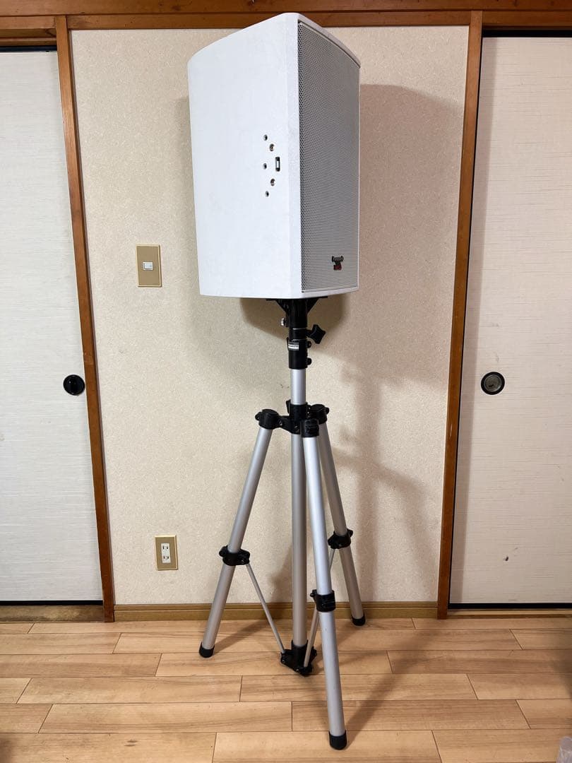 パナソニック RAMSA コンパクトスピーカー WS-M200-W スタンド付き