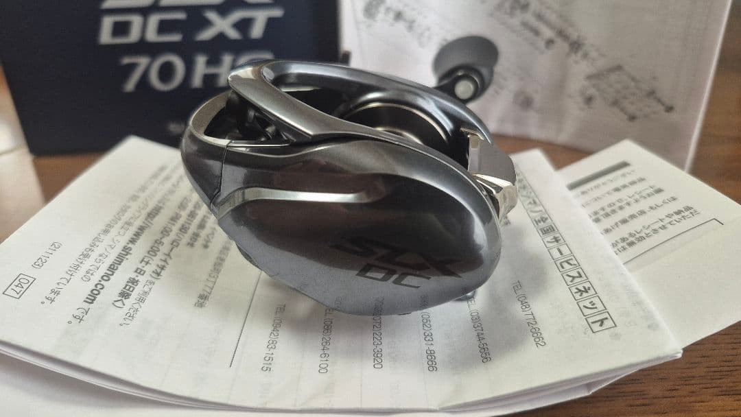 シマノ SLX DC XT 70HG