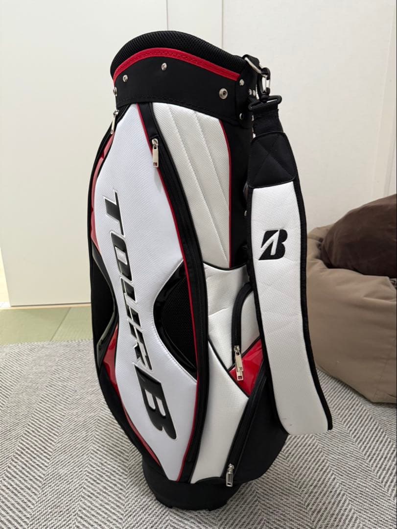 TOUR B キャディバッグ ブリヂストン