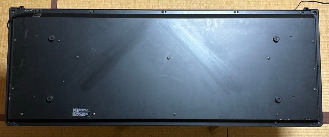 YAMAHA SY77 USBフロッピーエミュレータ換装済