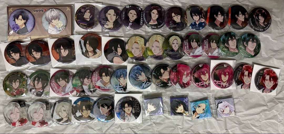 【画像1〜3枚】ツキウタ ツキプロ 始 春 新 葵 海 陽 夜 隼 他 缶バッジ