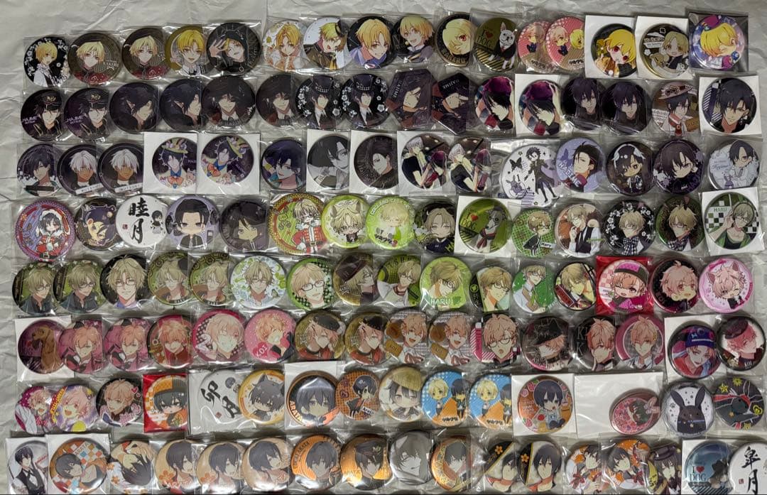【画像1〜3枚】ツキウタ ツキプロ 始 春 新 葵 海 陽 夜 隼 他 缶バッジ